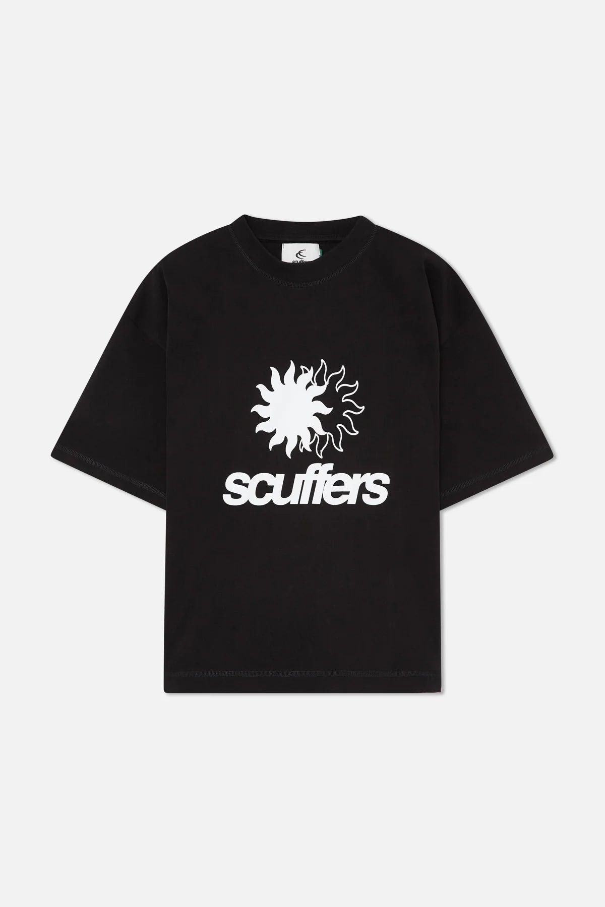 Remera Scuffers “New Sun Black”
