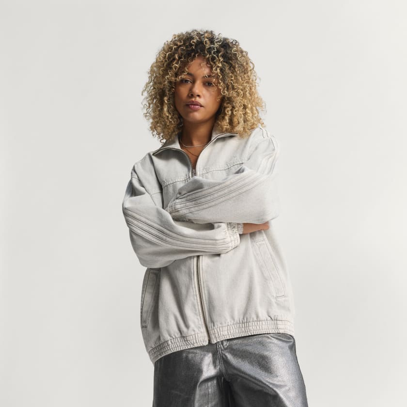 Campera de jean Adidas Originals firebird