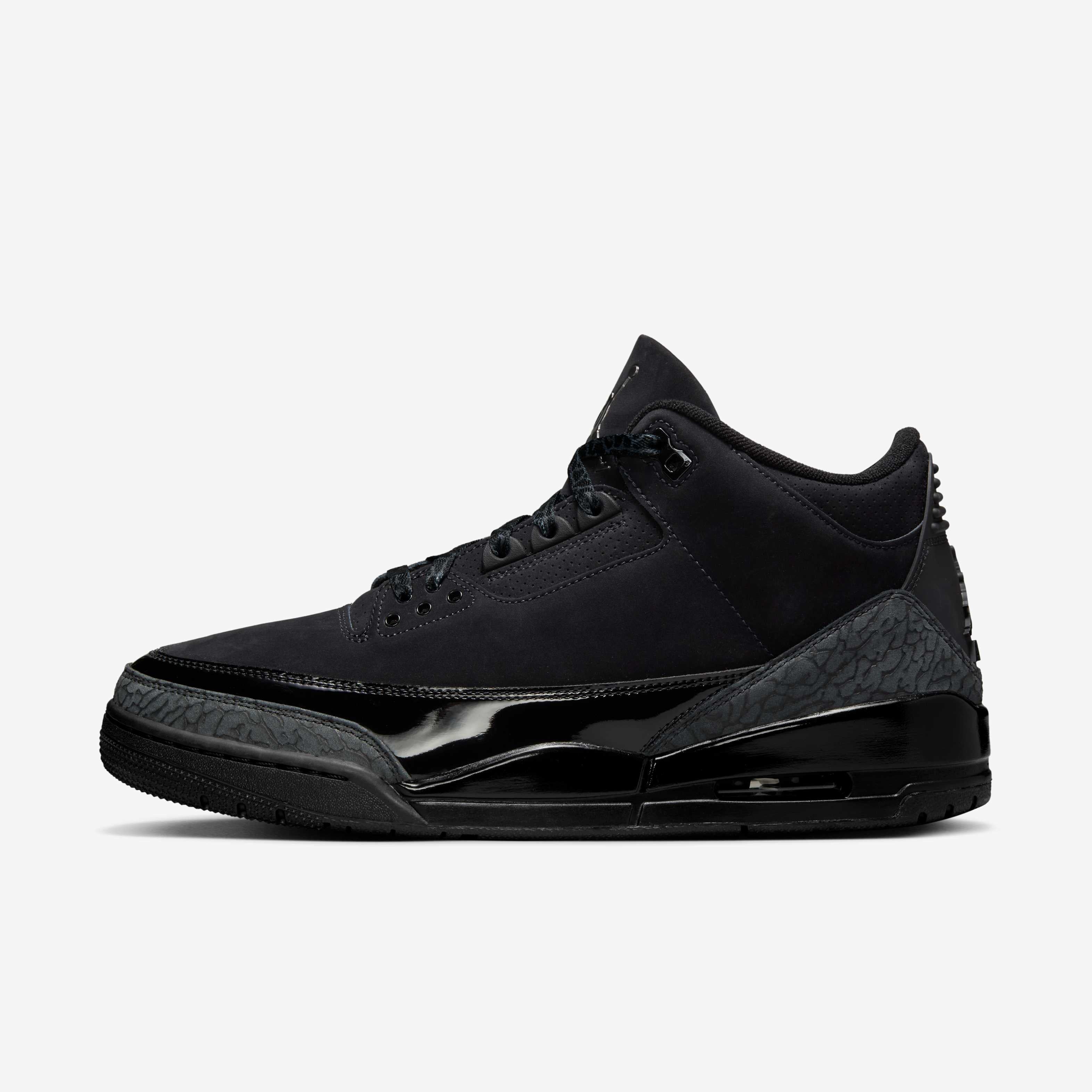 Air Jordan 3 Retro “Black Cat” (2025)