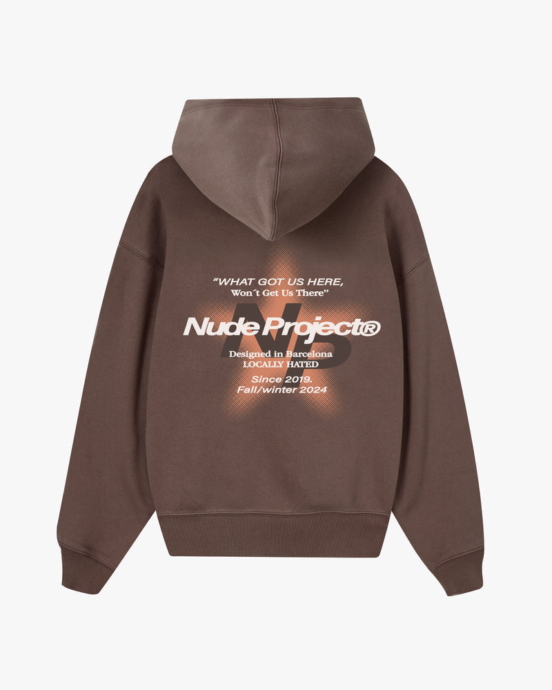 Hoodie Brown “Nude Project”