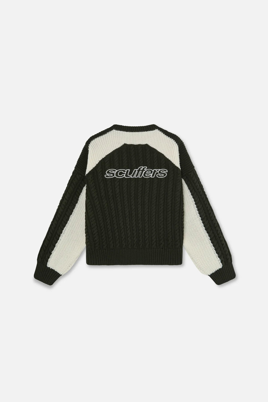 Suéter Verde Scuffers “Essex Green Knit”