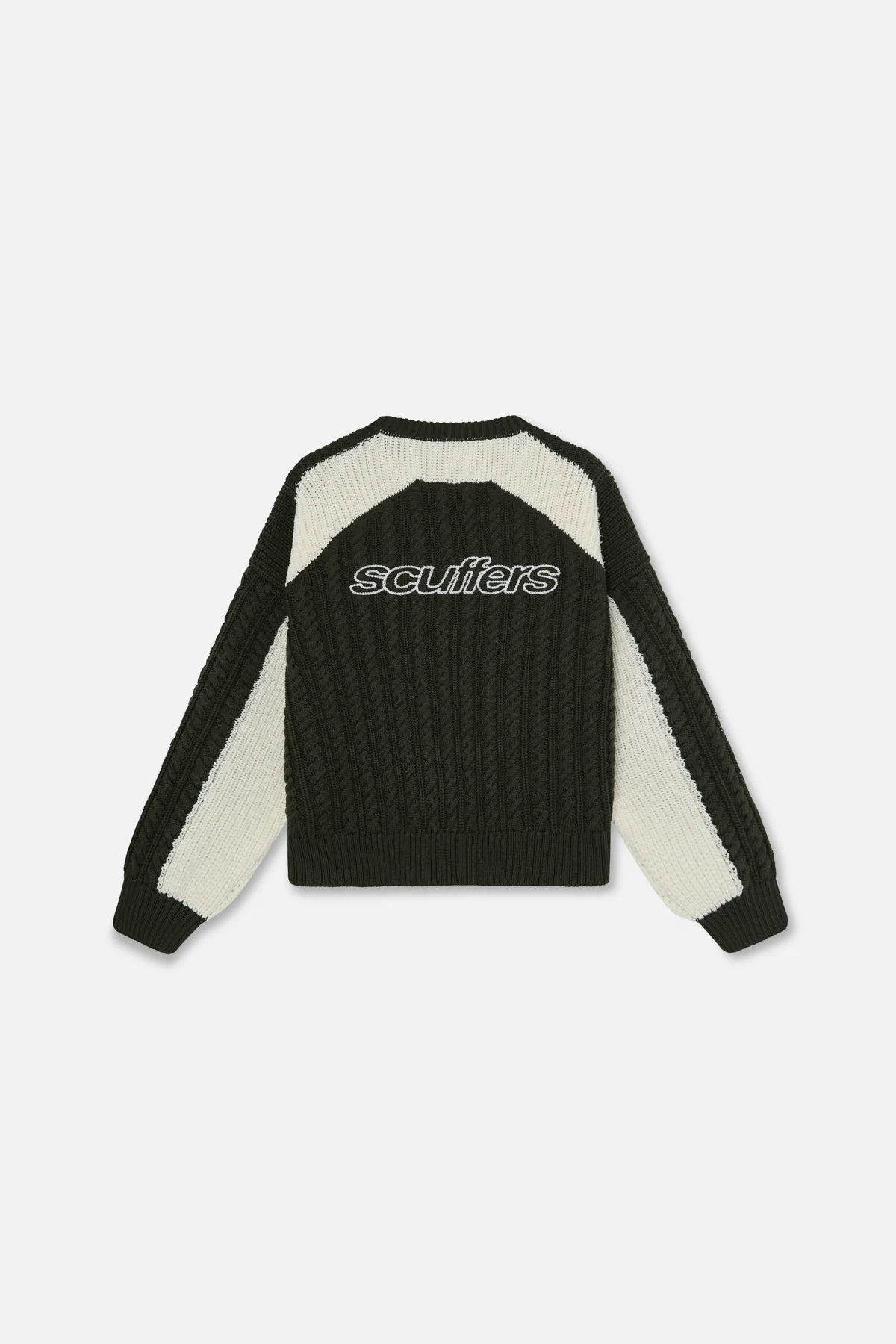 Suéter Verde Scuffers “Essex Green Knit”