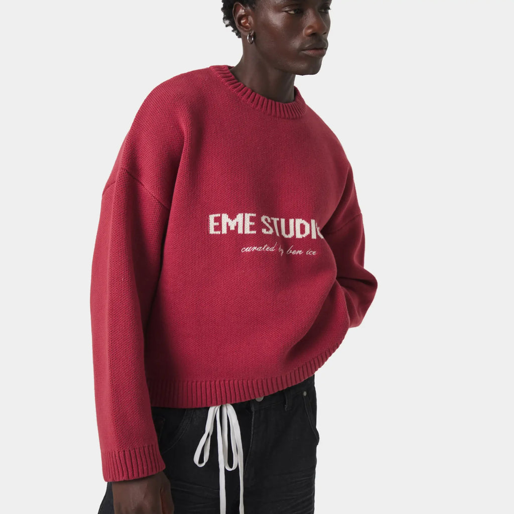 Suéter Eme Studios Master Redwood