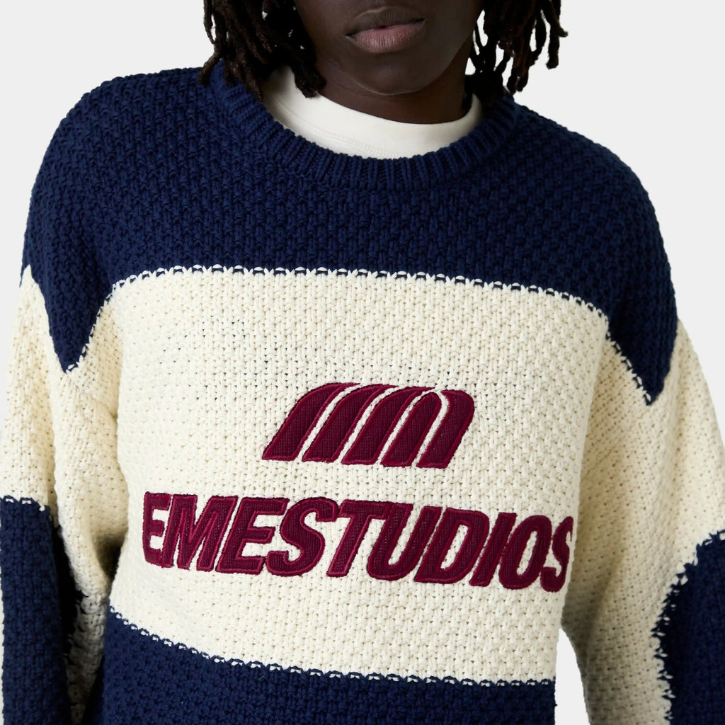Suéter de punto Eme Studios Layr