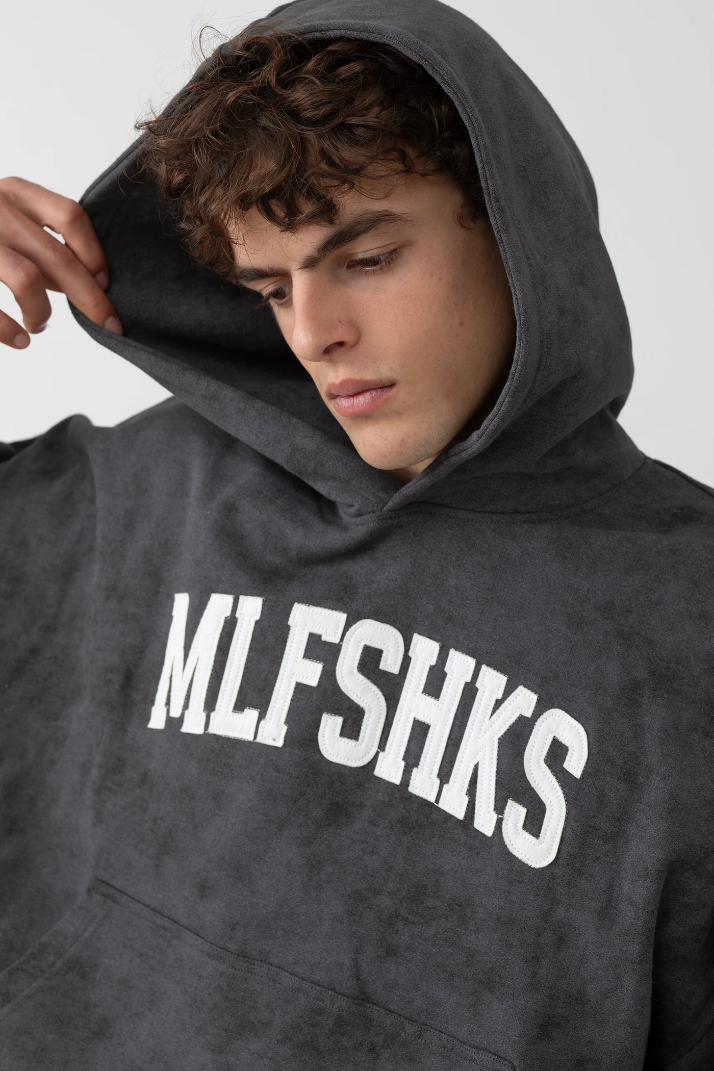 Hoodie MilfShakes Smokey Black
