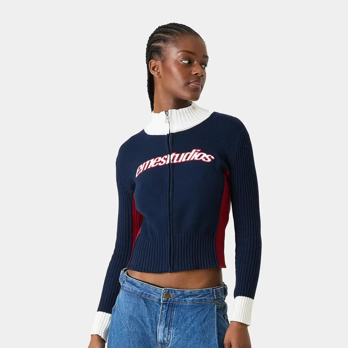 Zip Eme Studios Betty Navy