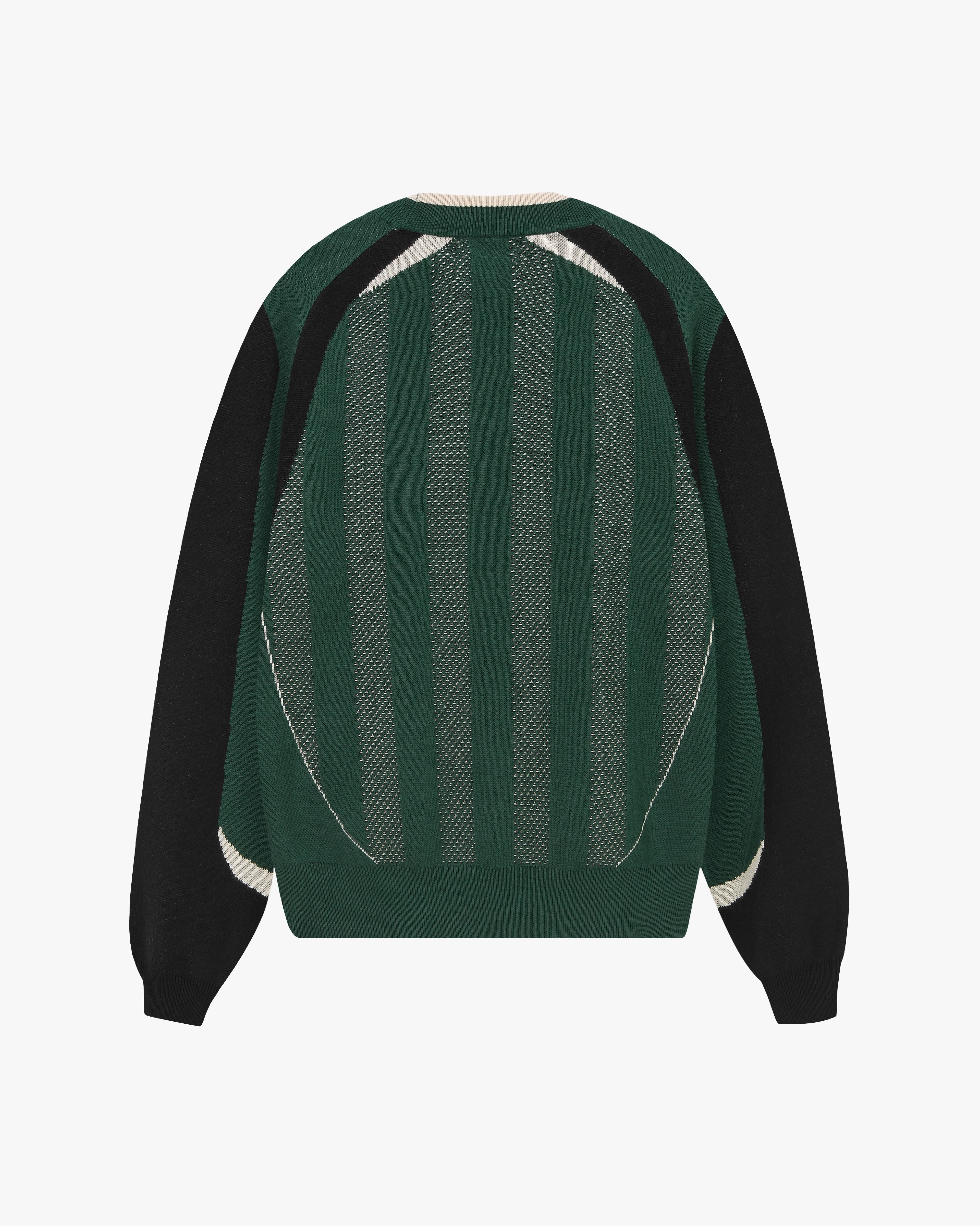 Suéter Nude Project Grass Football Green