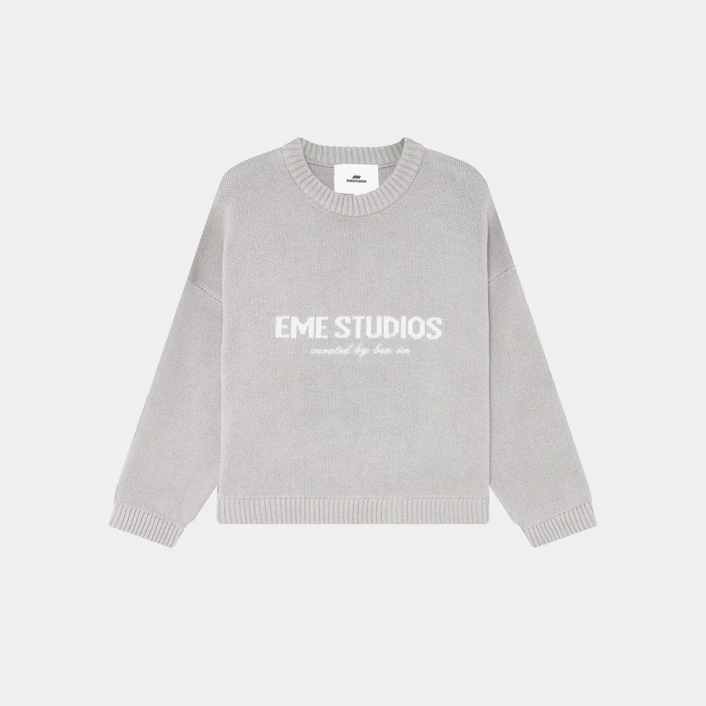 Suéter Eme Studios Master Grey