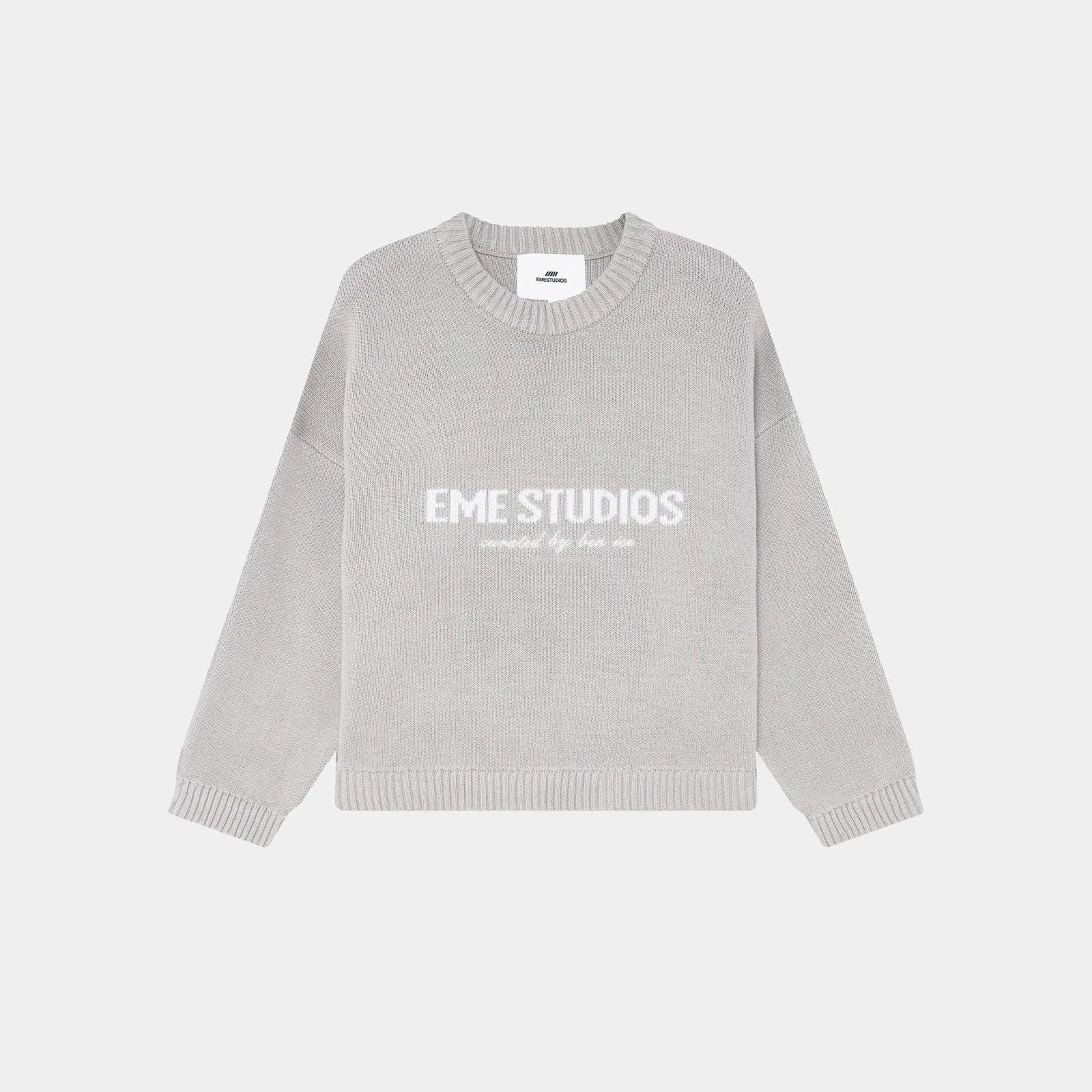 Suéter Eme Studios Master Grey