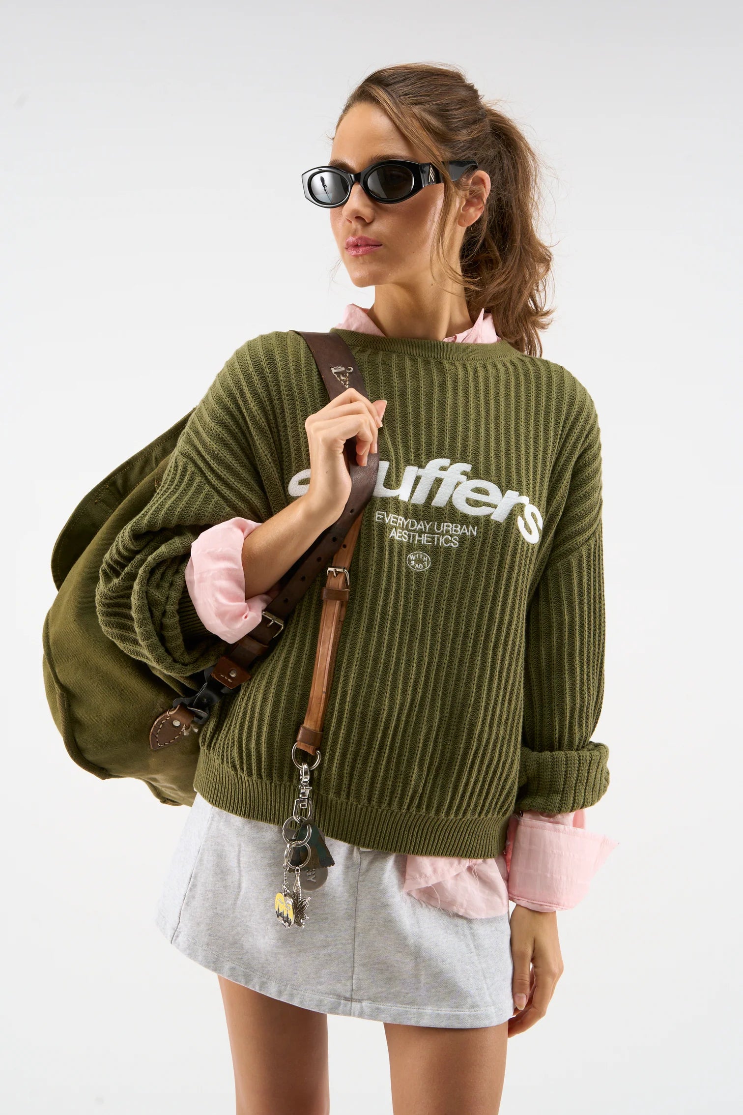 Suéter Scuffers Iconic Green