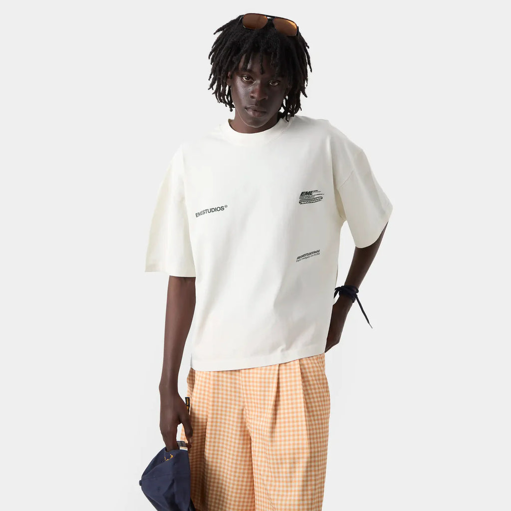 Remera Oversized Eme Studios “DNA Off Sand”