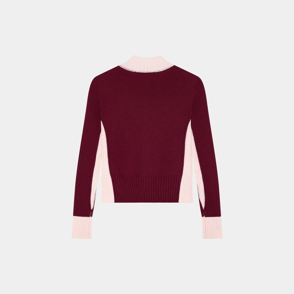 Zip Eme Studios Betty Burgundy