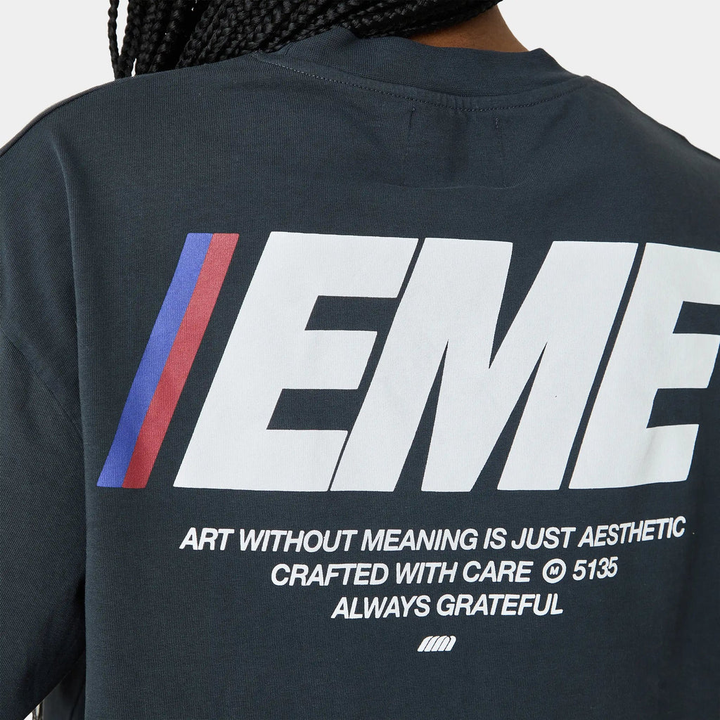 Remera oversized Eme Studios Spark Shadow