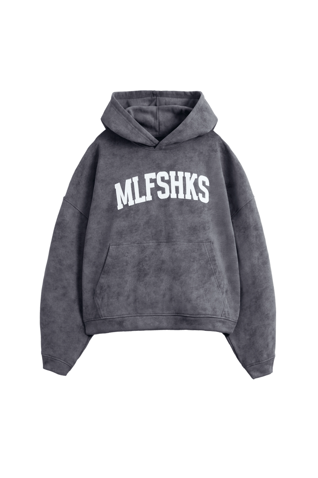 Hoodie MilfShakes Smokey Black
