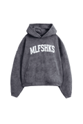 Hoodie MilfShakes Smokey Black