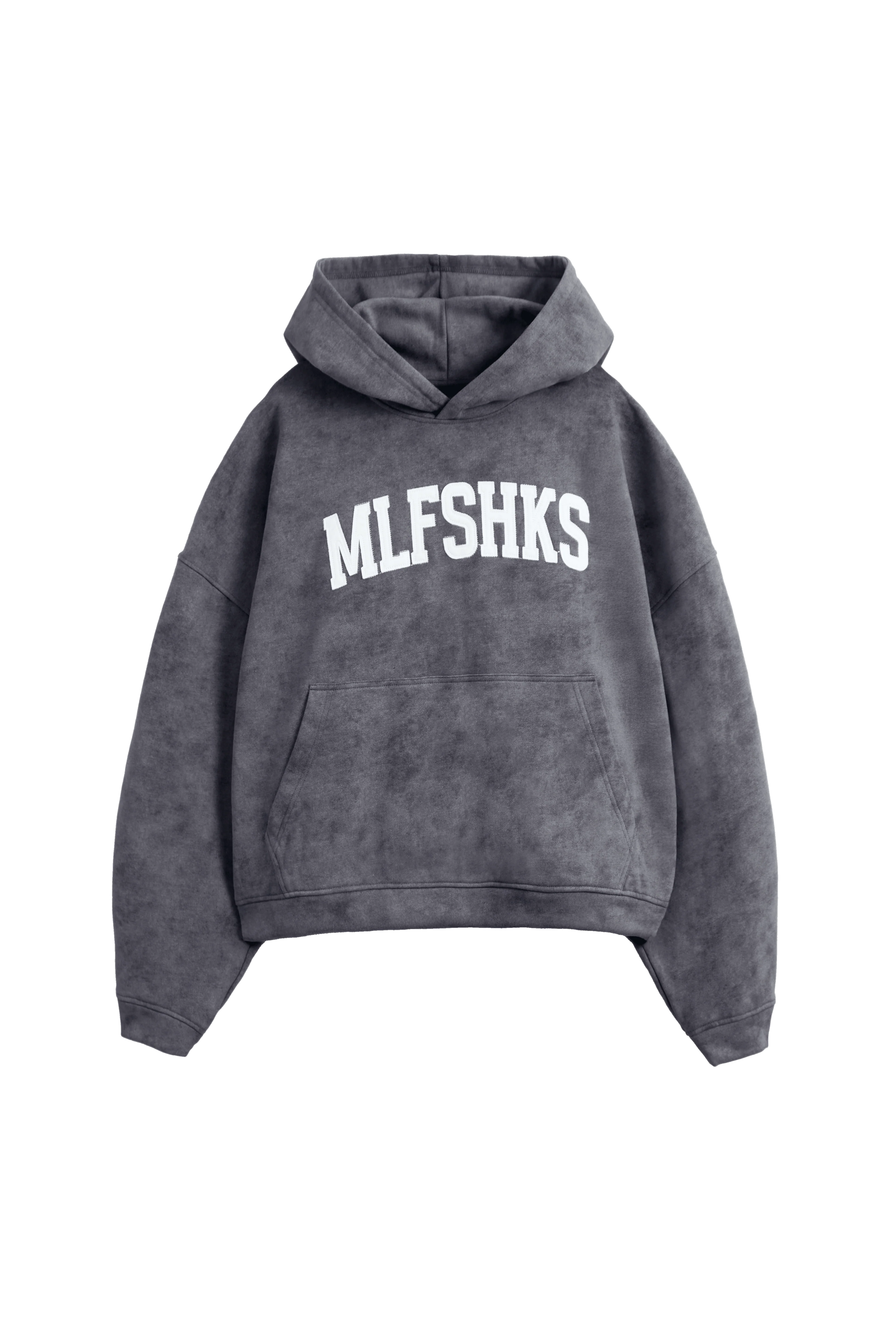 Hoodie MilfShakes Smokey Black