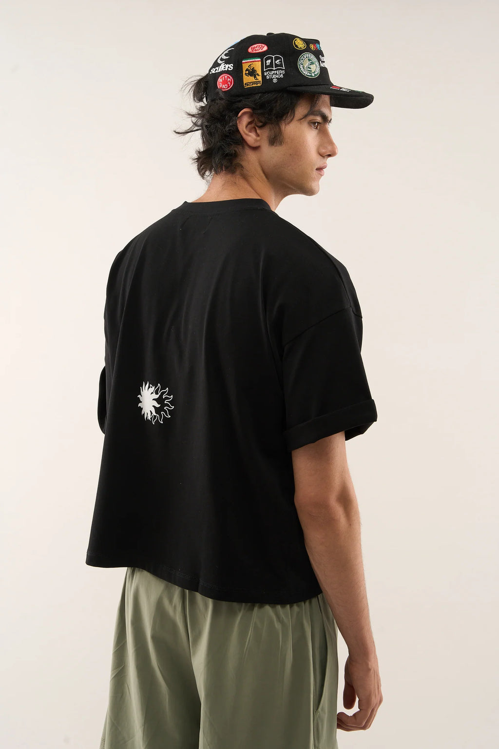 Remera Scuffers “New Sun Black”