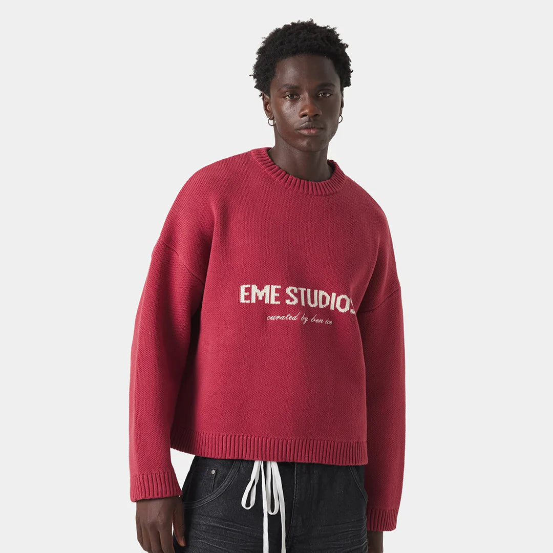 Suéter Eme Studios Master Redwood