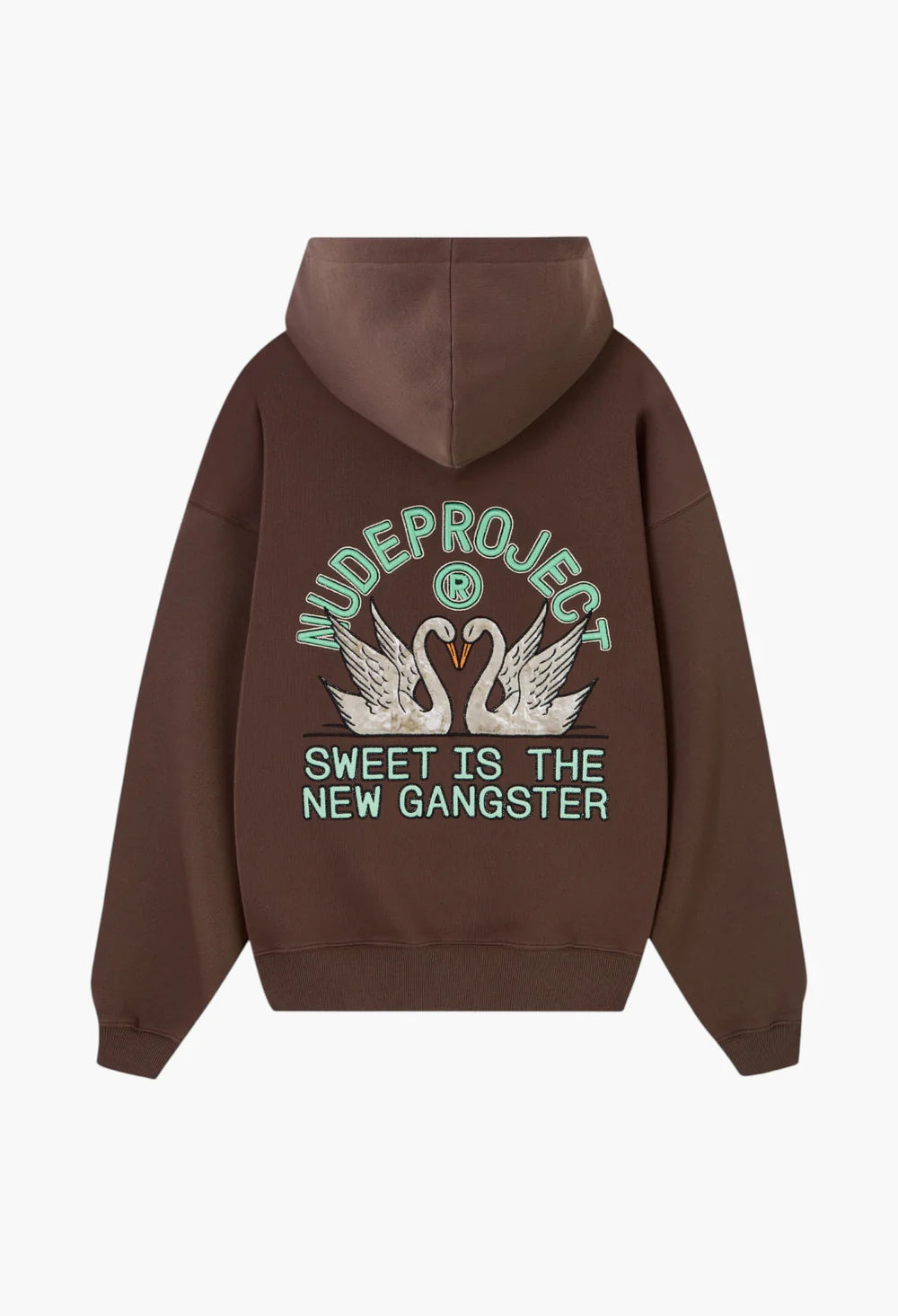 Hoodie Nude Project “Sweet is the New Gangster”