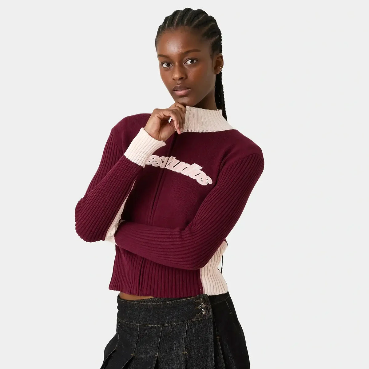 Zip Eme Studios Betty Burgundy