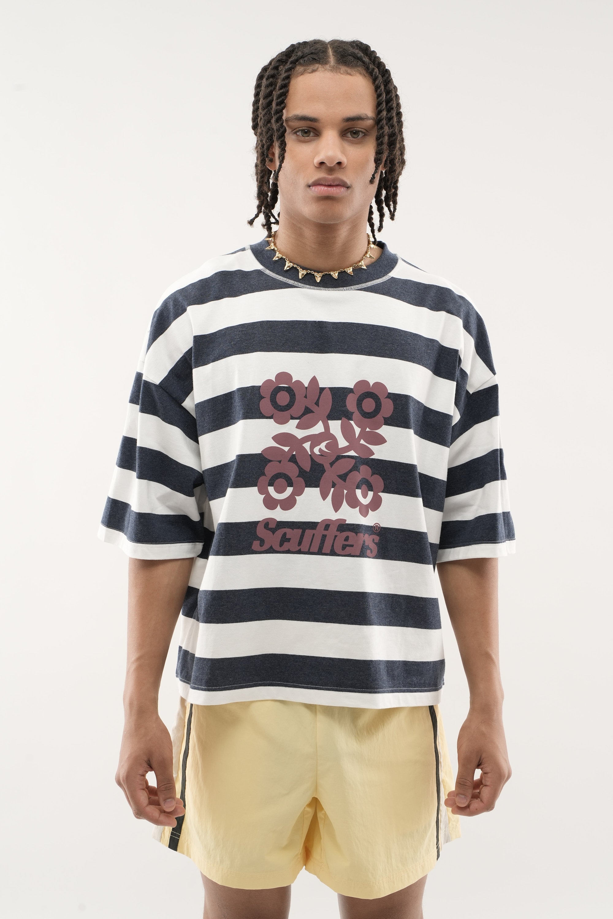 Remera Scuffers Pollen Navy