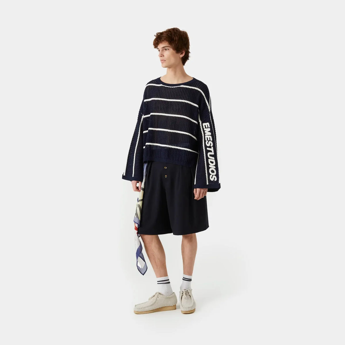 Suéter Eme Studios Alic Navy