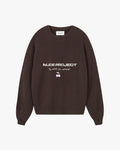 Suéter de punto Nude Project Wavy Brown