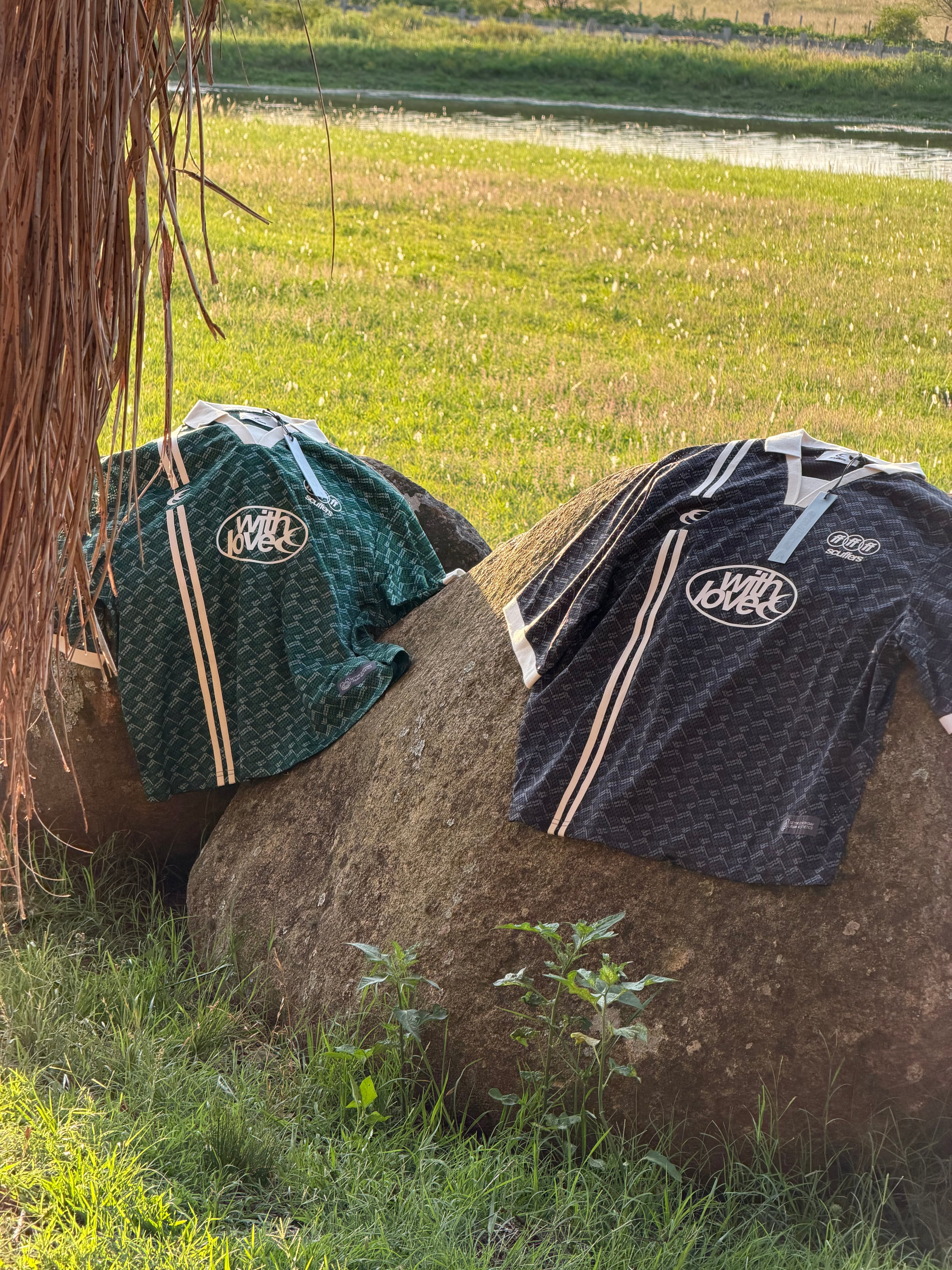 Scuffers Monogram Polo T-Shirt