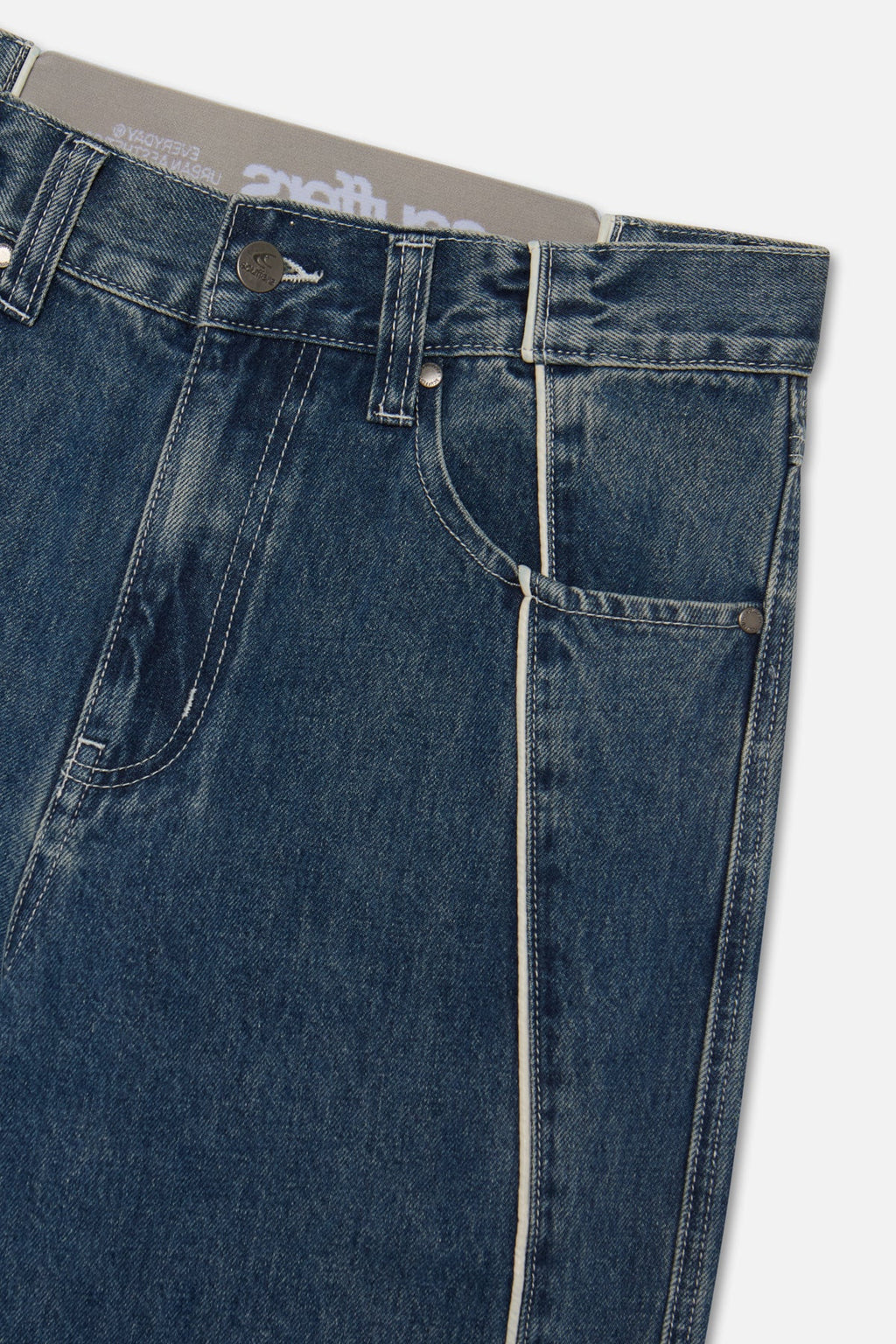 Jean Scuffers Mowa Blue