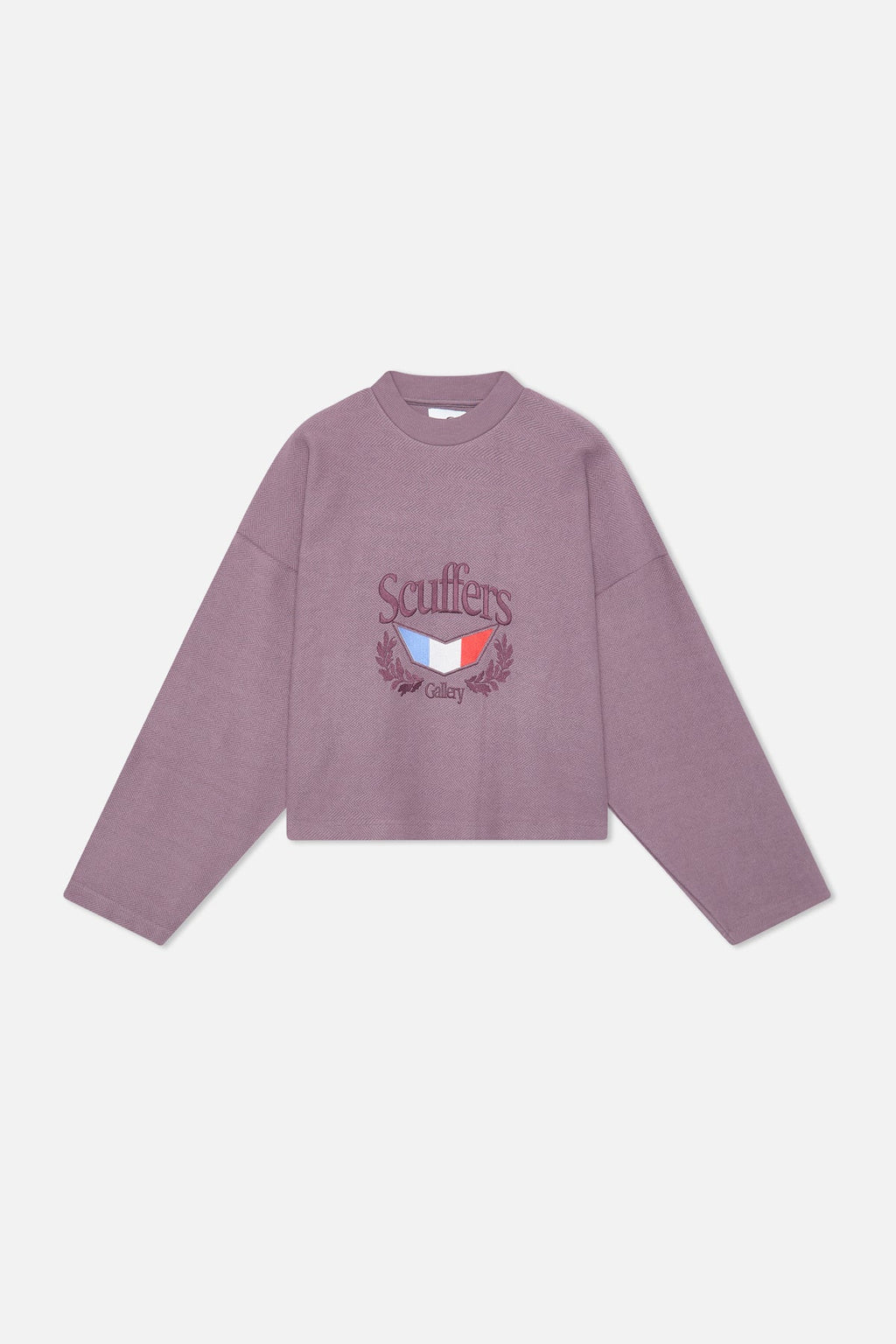 Buzo Scuffers Romeo Light Burgundy