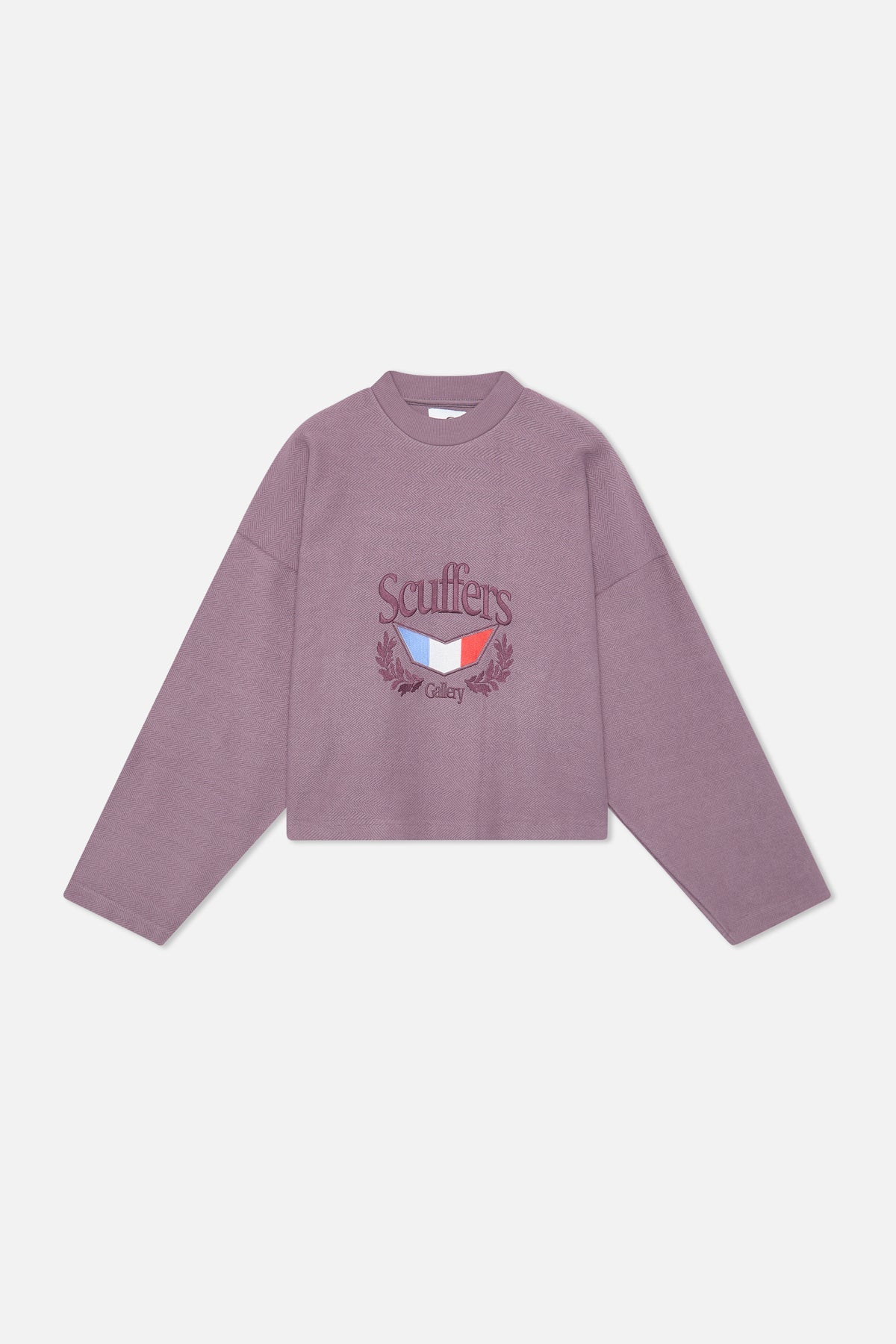 Buzo Scuffers Romeo Light Burgundy
