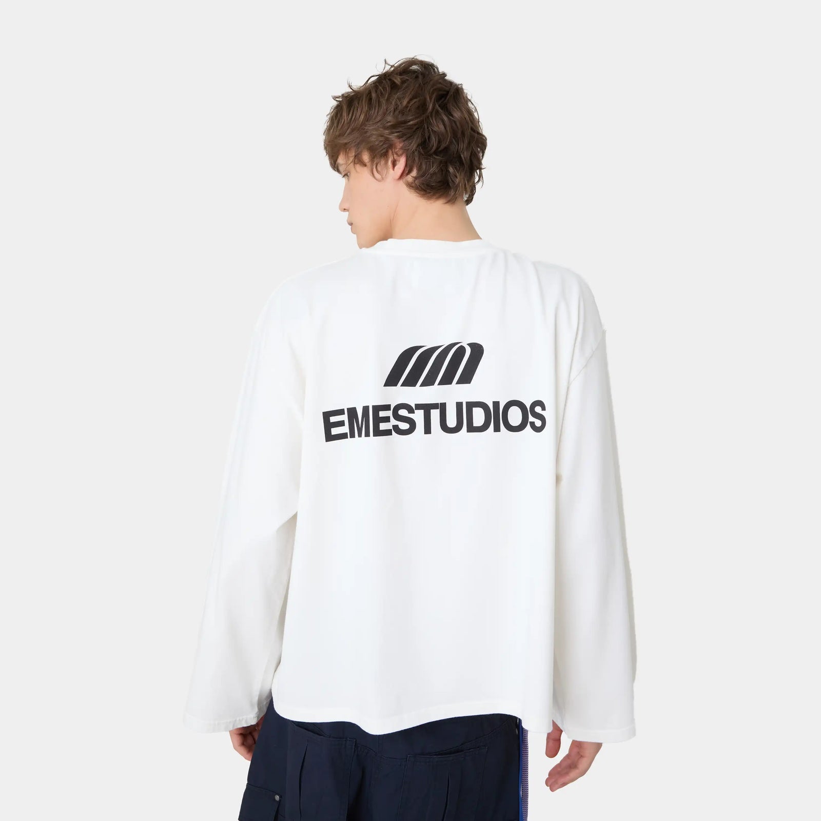 Manga Larga Eme Studios Uniform Pearl