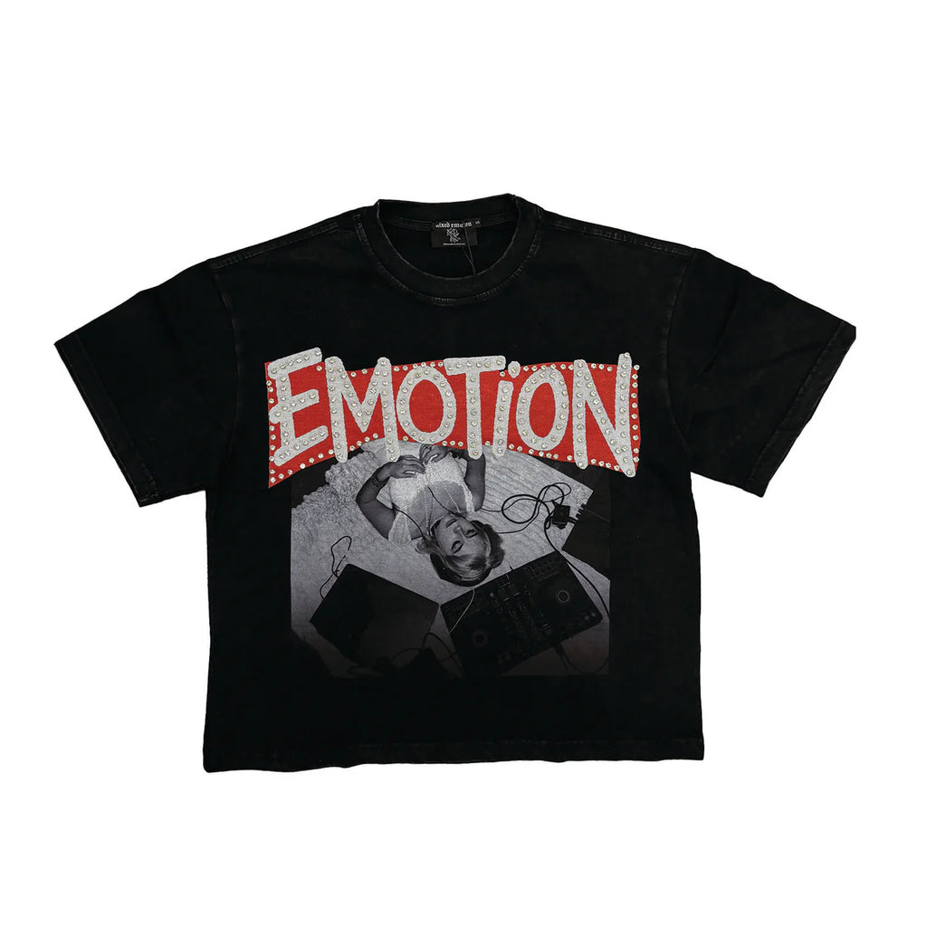 Remera Mixed Emotion “Black Tunes”