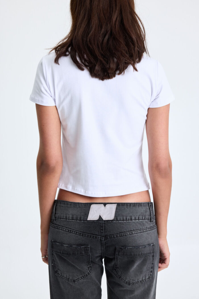 Blame Our Parents Top Blanco