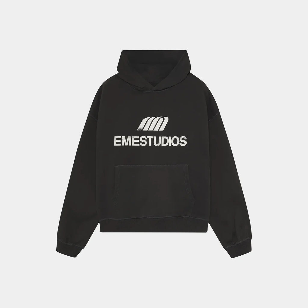 Hoodie Eme Studios Brook Black