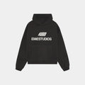 Hoodie Eme Studios Brook Black