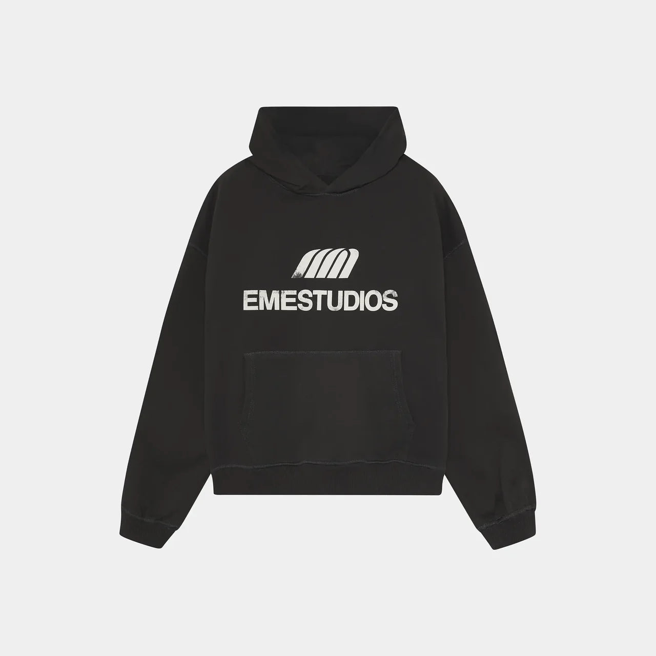 Hoodie Eme Studios Brook Black