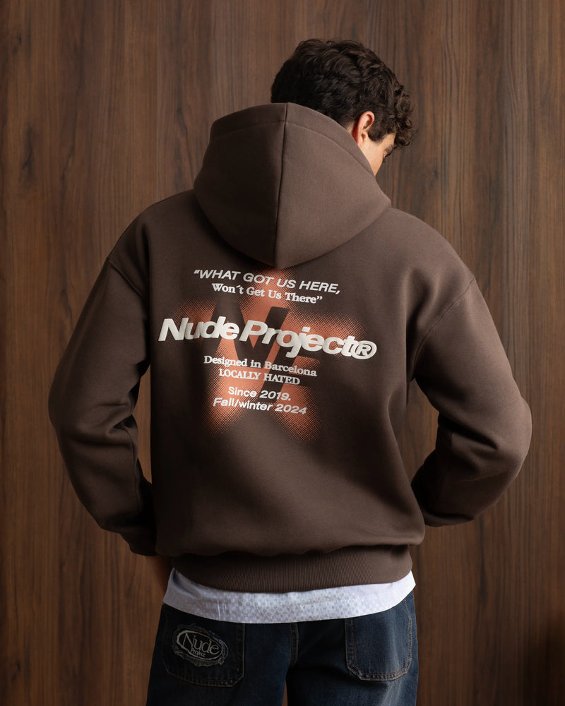 Hoodie Brown “Nude Project”
