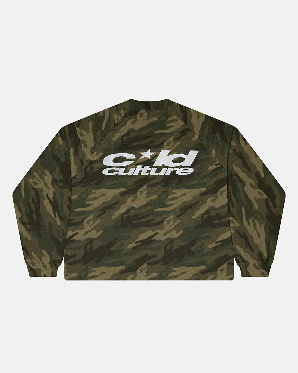 Manga larga térmica Cold Culture “Green Camo”