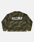 Manga larga térmica Cold Culture “Green Camo”