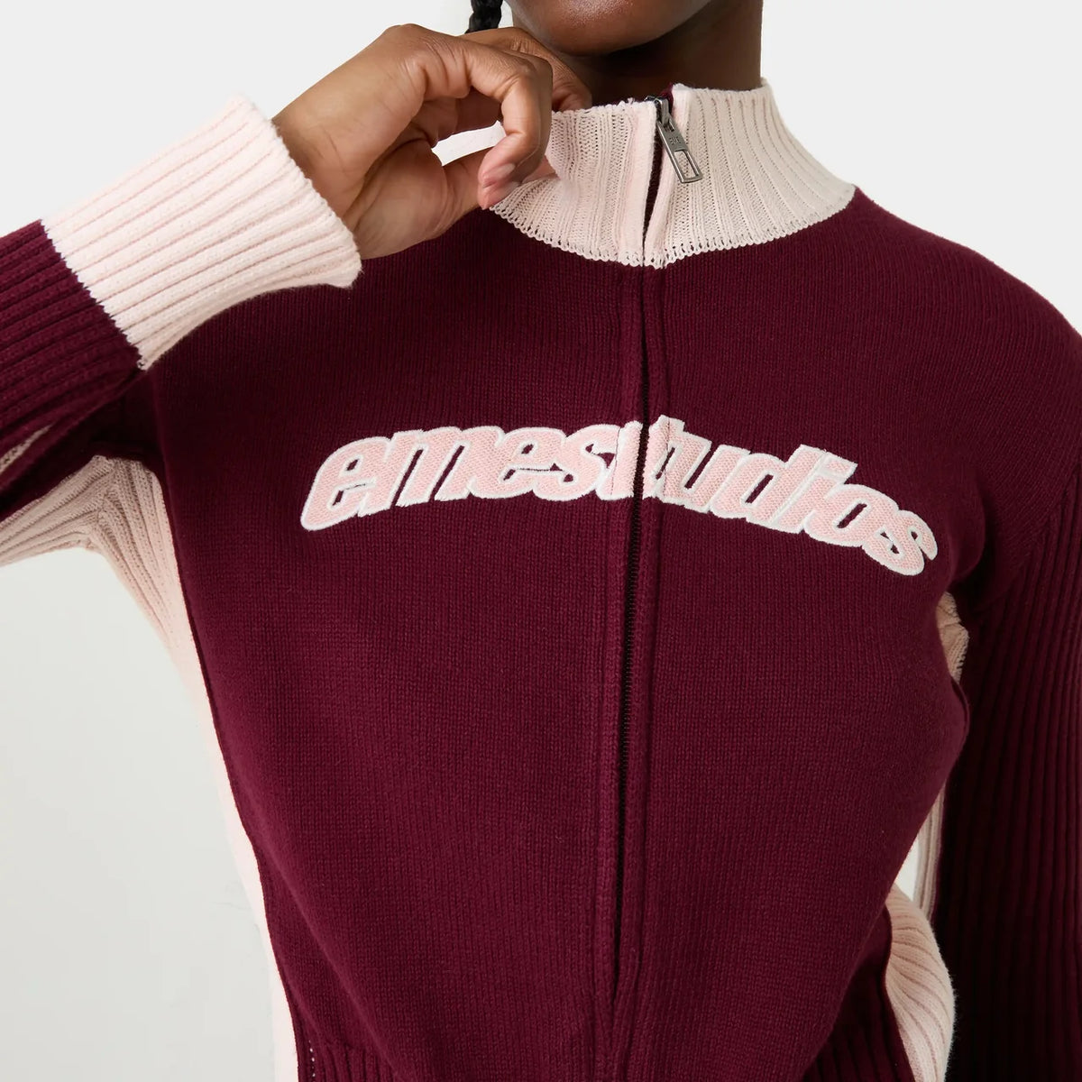 Zip Eme Studios Betty Burgundy
