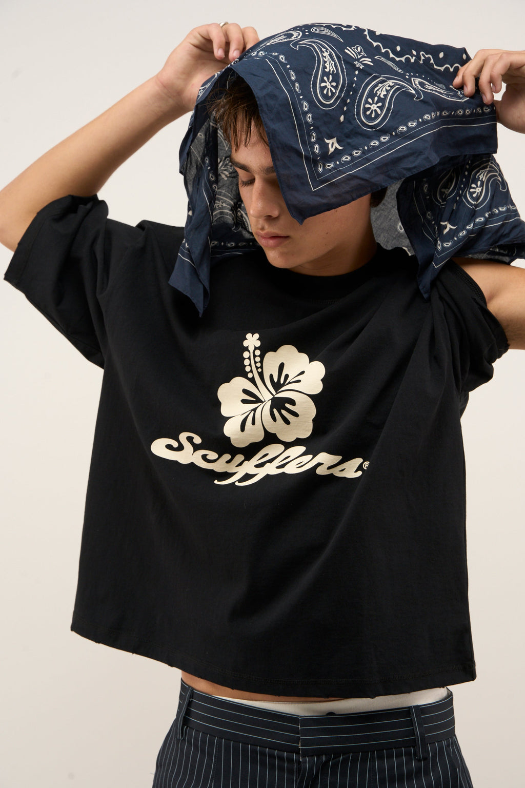 Remera Scuffers Fiji Black
