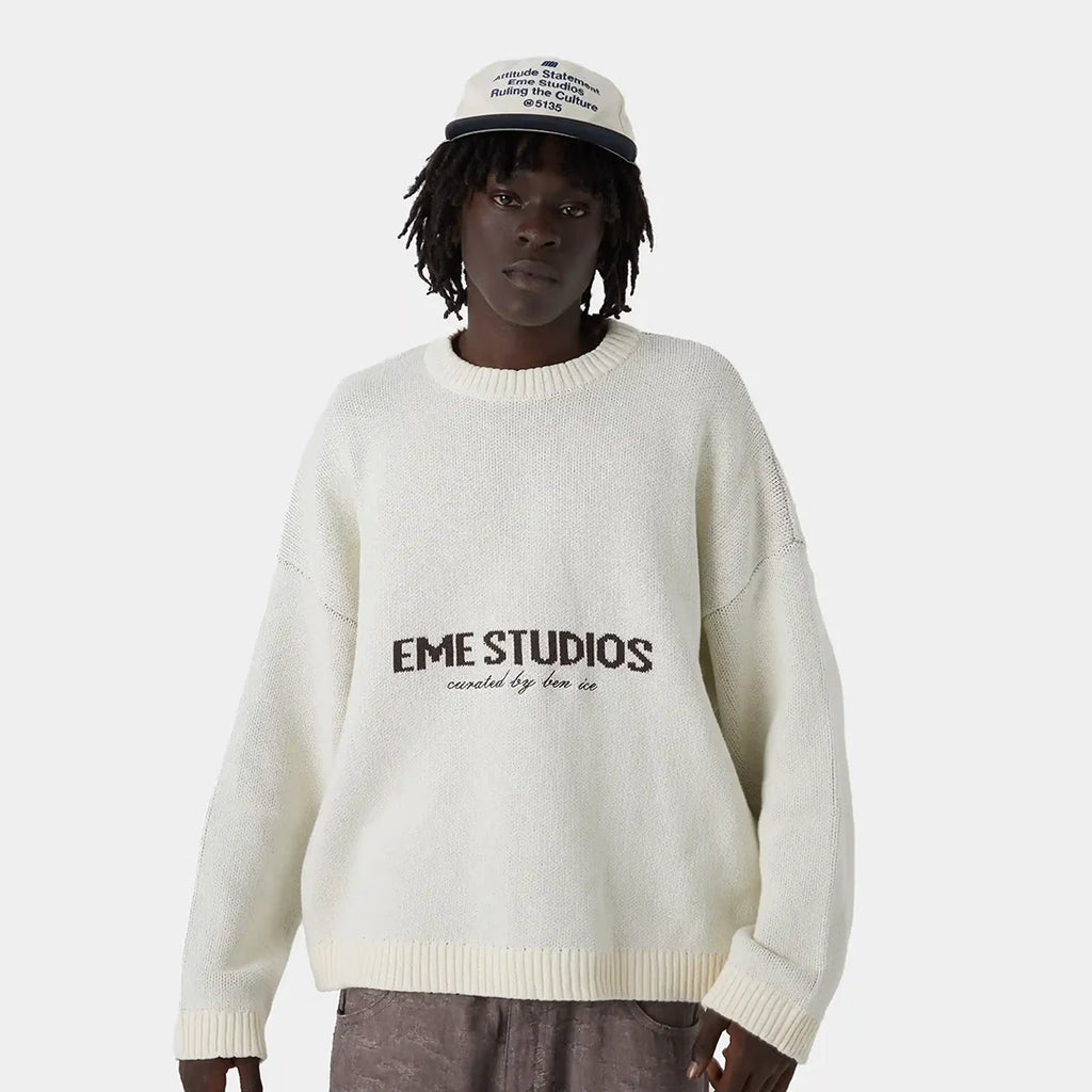 Suéter Eme Studios Master Off Sand