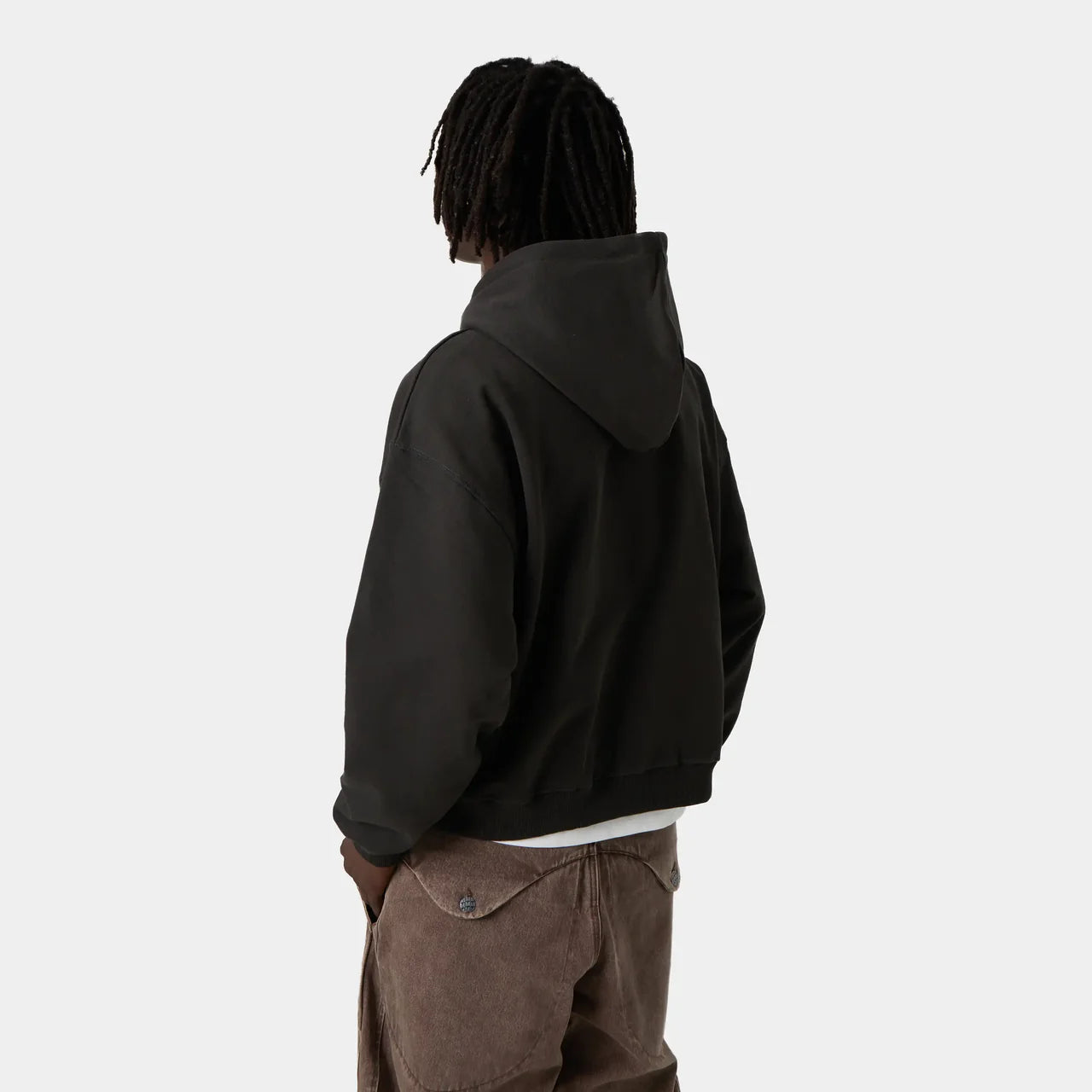 Hoodie Eme Studios Brook Black