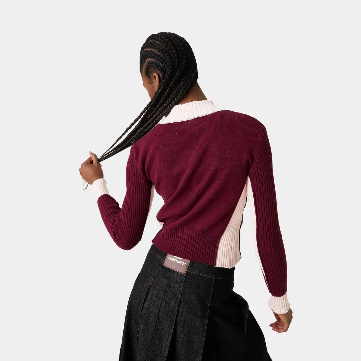 Zip Eme Studios Betty Burgundy