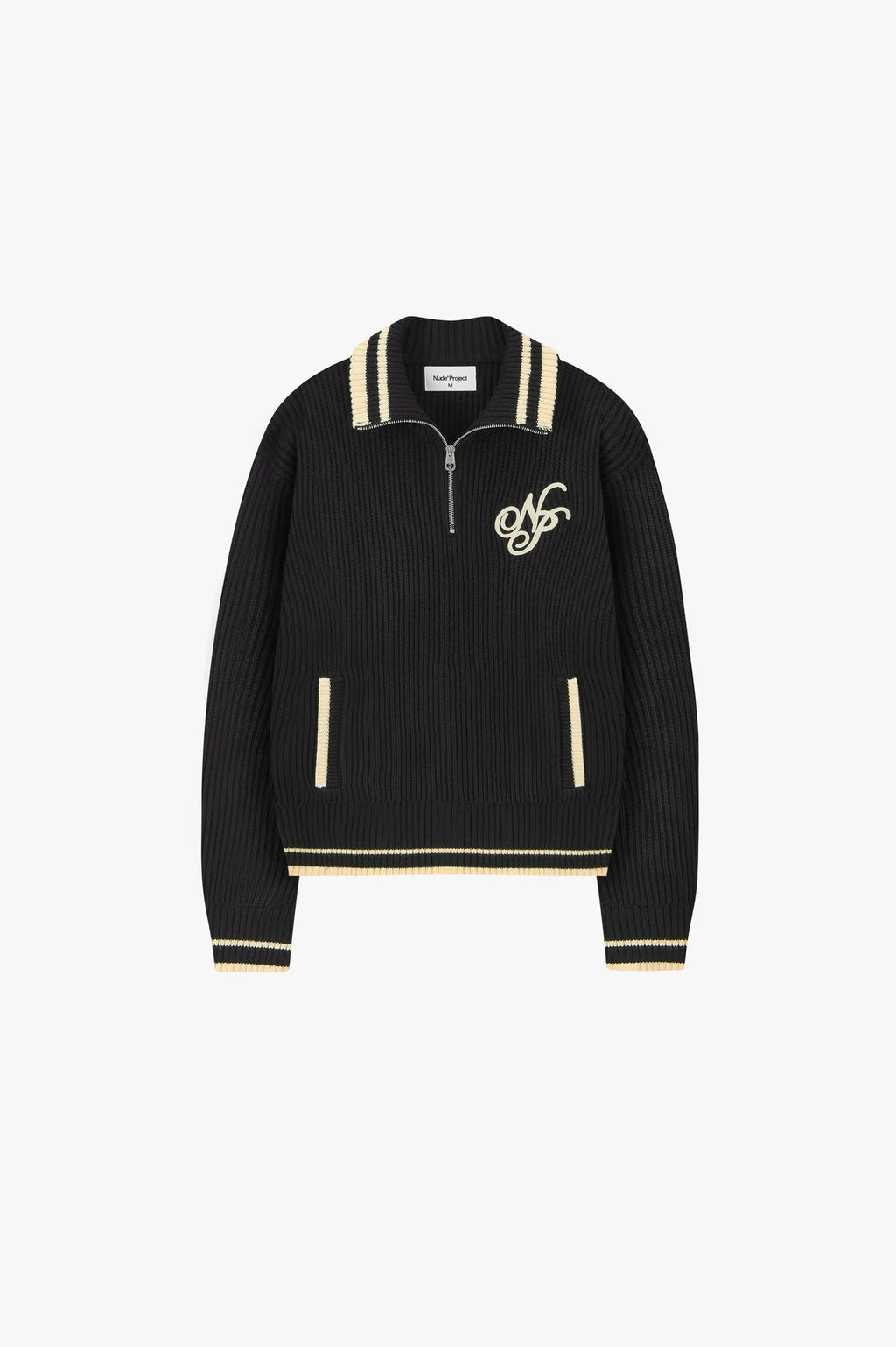 Zip Nude Project Ying-Yang Quarter Black