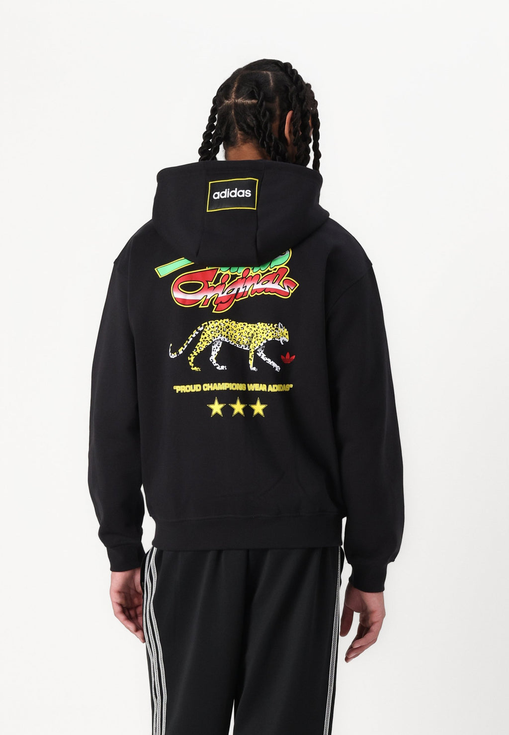 Hoodie Zip Adidas Originals Champions
