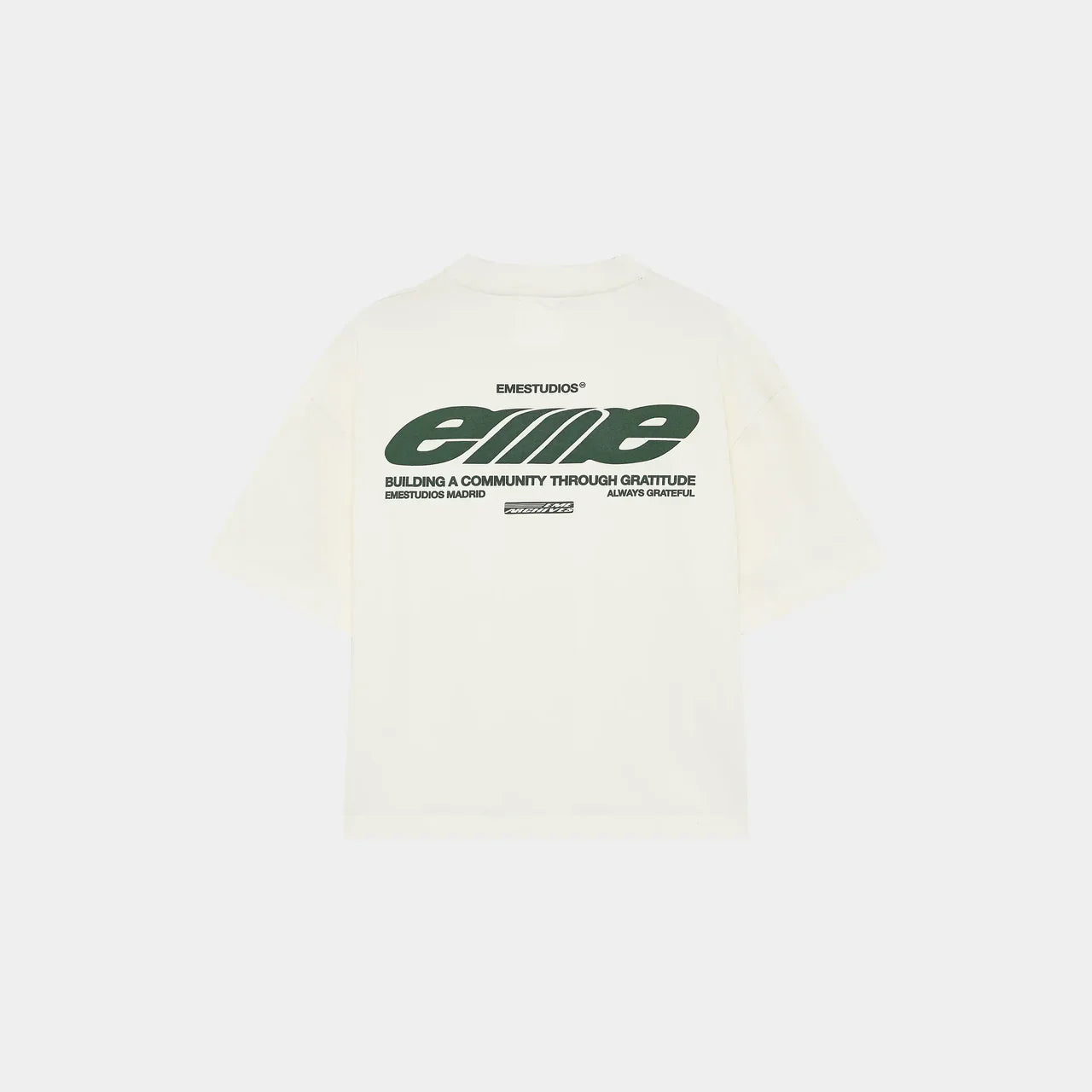 Remera Oversized Eme Studios “DNA Off Sand”