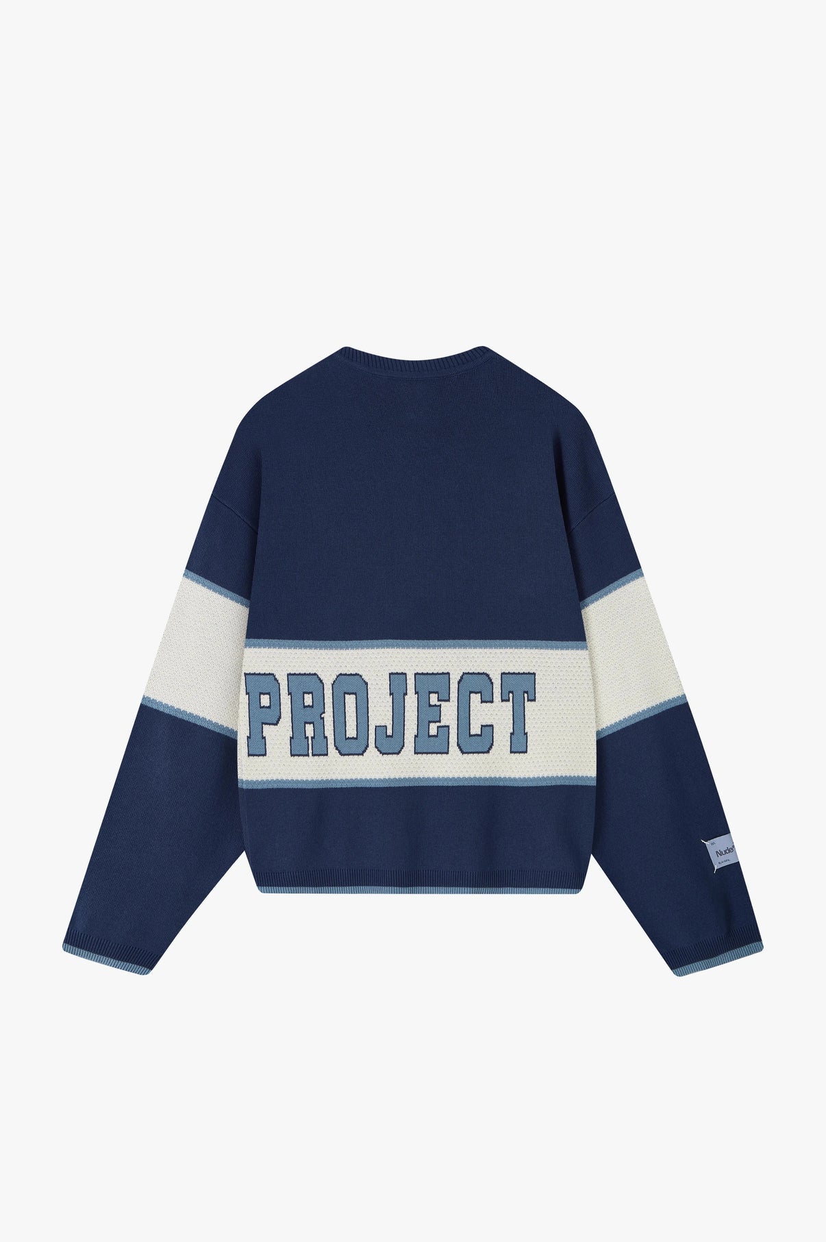Suéter Nude Project Big-Striped Navy