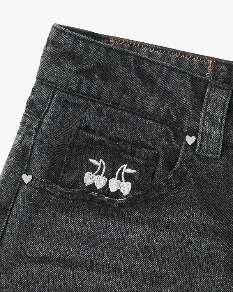 Jean Straight Nude Project Black